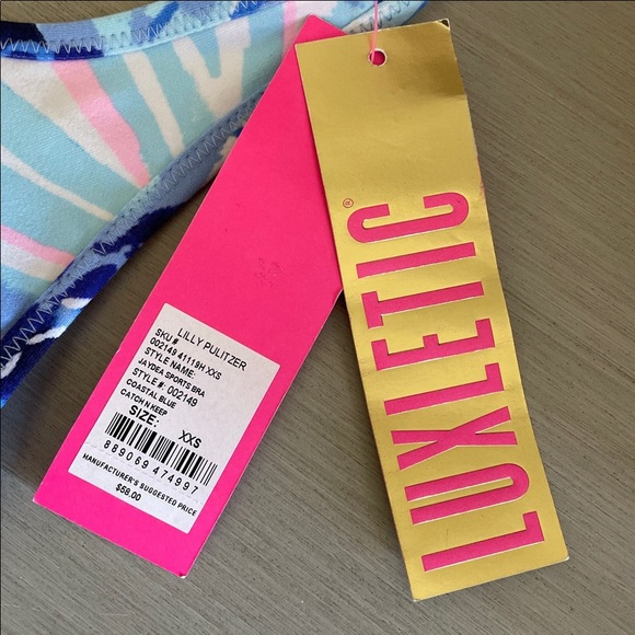 Lilly Pulitzer Jaydea Sports Bra - Picture 4 of 6